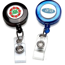 Pull Reel Card Holder