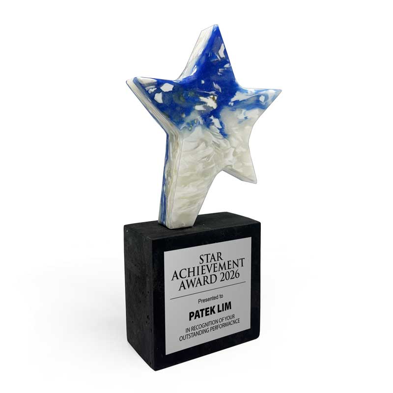 Ecowave Starburst Trophy