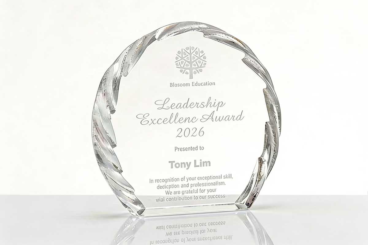 Crystal Trophy