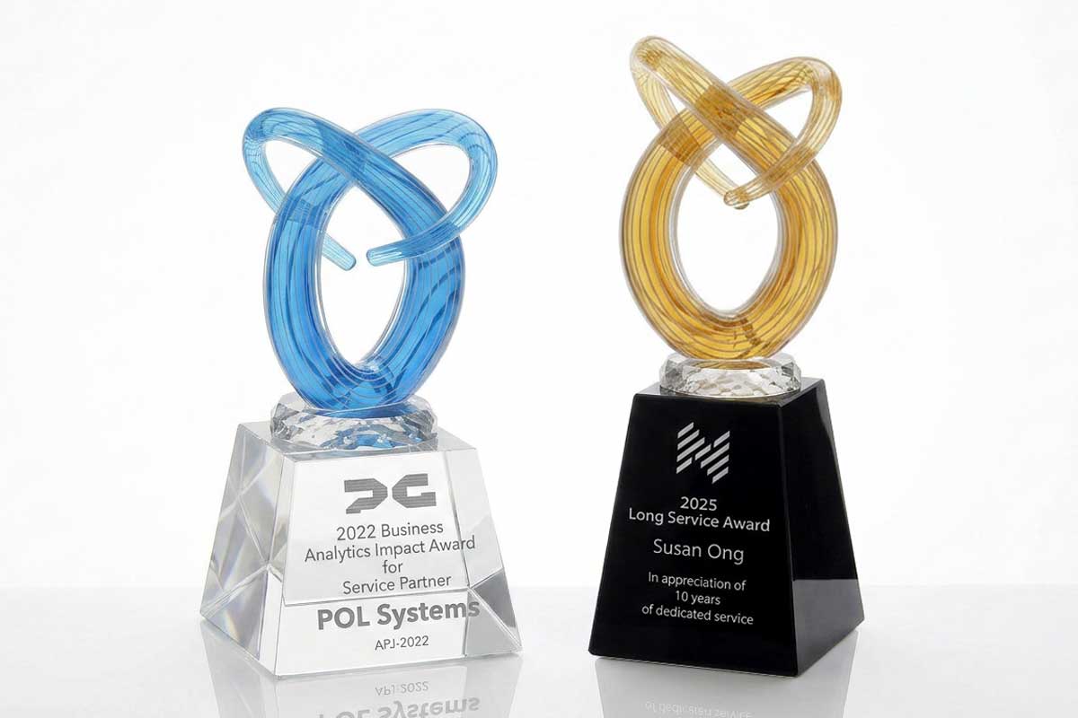 Glass Trophy