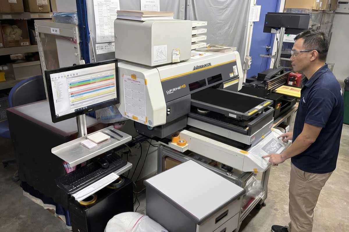 UV Printing Machine for Trophies